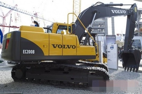 Product picture Volvo EC200B Excavator Service Parts Catalogue Manual INSTANT DOWNLOAD - SN：30001 and up