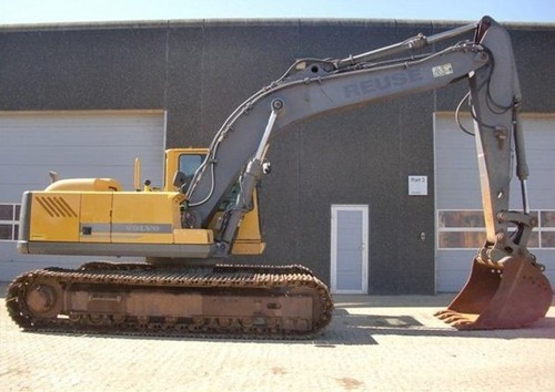 Product picture Volvo EC280 Excavator Service Parts Catalogue Manual INSTANT DOWNLOAD - SN：1001  and up