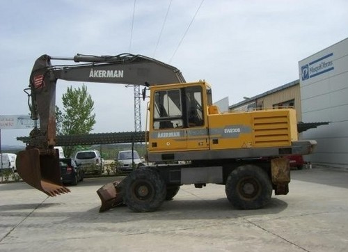 Product picture Volvo EW230B AKERMAN Excavator Service Parts Catalogue Manual INSTANT DOWNLOAD - SN：1448-1735