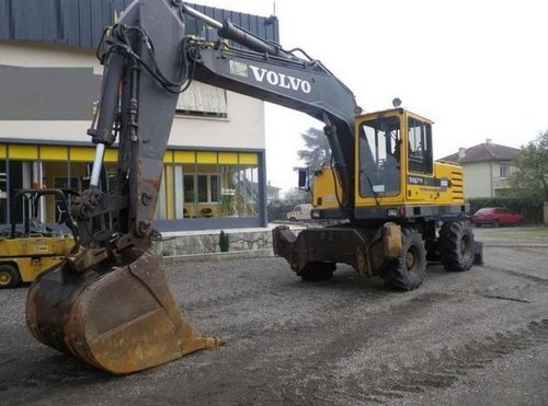 Product picture Volvo EW230B Excavator Service Parts Catalogue Manual INSTANT DOWNLOAD - SN：1736 and up