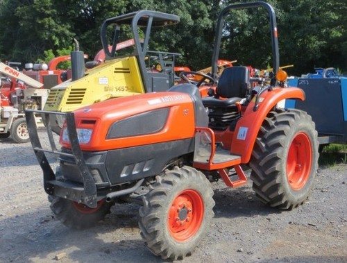 Product picture Kioti Daedong DK45 DK50 Tractor Service Repair Manual INSTANT DOWNLOAD