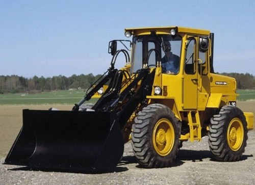 Product picture Volvo BM L30 Compact Wheel Loader Service Parts Catalogue Manual INSTANT DOWNLOAD  SN: 1-10000