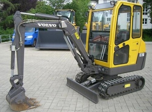 Product picture Volvo EC15 XT EC15XT, EC15 XTV EC15XTV Compact Excavator Service Parts Catalogue Manual INSTANT DOWNLOAD  SN: 10151 and up