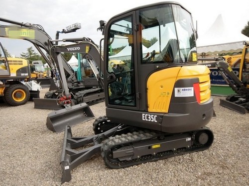 Product picture Volvo EC35C Compact Excavator Service Parts Catalogue Manual INSTANT DOWNLOAD  SN: 3538 and up