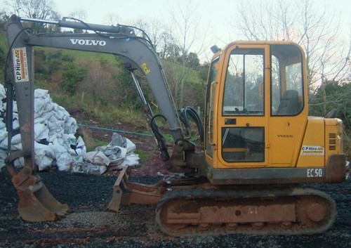 Product picture Volvo EC50 VV Compact Excavator Service Parts Catalogue Manual INSTANT DOWNLOAD  SN: 10151 and up