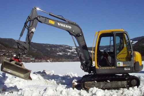 Product picture Volvo EC55 Compact Excavator Service Parts Catalogue Manual INSTANT DOWNLOAD  SN: 3001 - 5000