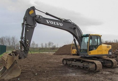 Product picture Volvo EC180C L EC180CL Excavator Service Parts Catalogue Manual INSTANT DOWNLOAD  SN: 120001 and up