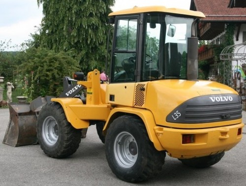Product picture Volvo L35 Compact Wheel Loader Service Parts Catalogue Manual INSTANT DOWNLOAD  SN: 1860001  1860461, 1880001  1880045, 1890001 - 1890073