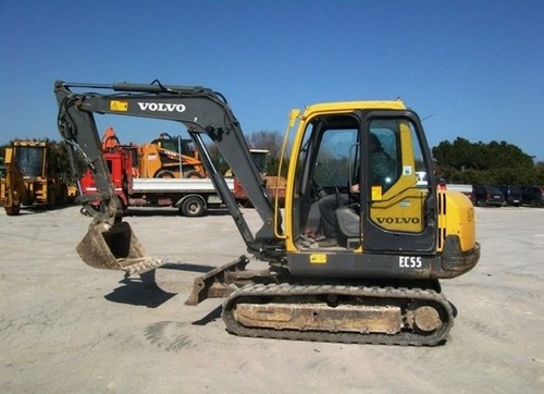 Product picture Volvo EC55-2 Compact Excavator Service Parts Catalogue Manual INSTANT DOWNLOAD  SN: 5001 - 7620