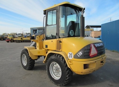 Product picture Volvo L30 Compact Wheel Loader Service Parts Catalogue Manual INSTANT DOWNLOAD  SN: 18000011809999, 1810001-1819999