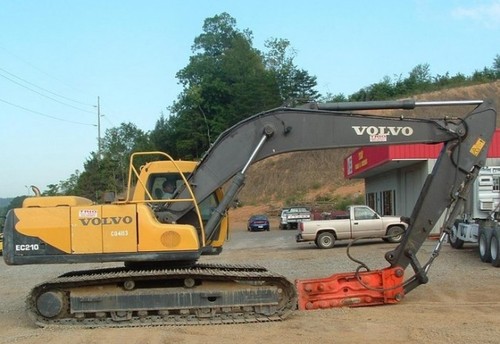 Product picture Volvo EC210, EC210 F, EC210 LC, EC210 LR, EC210 NLC Excavator Service Parts Catalogue Manual INSTANT DOWNLOAD  SN: 3001 and up