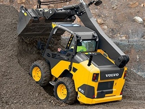 Product picture Volvo MC110C MC115C MC125C MC135C MC155C MCT110C MCT125C MCT135C MCT145C Skid Steer Loader Service Parts Catalogue Manual INSTANT DOWNLOAD 