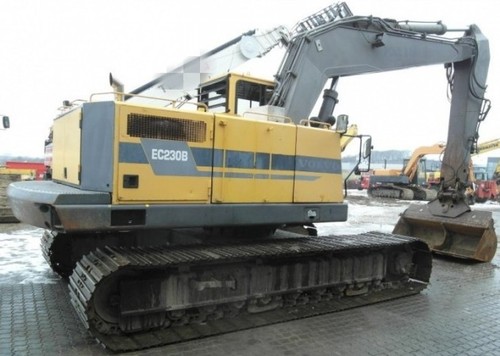 Product picture Volvo EC230B Excavator Service Parts Catalogue Manual INSTANT DOWNLOAD  SN: 5252 and up