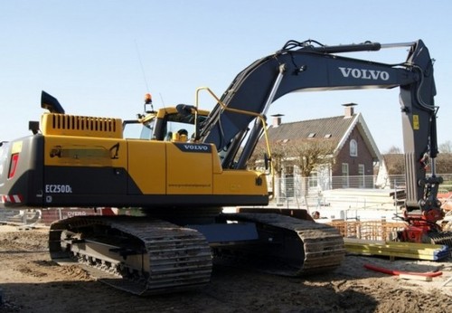 Product picture Volvo EC250D L, EC250D LR, EC250D NL Excavator Service Parts Catalogue Manual INSTANT DOWNLOAD  SN: 210001 and up
