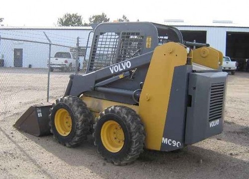 Product picture Volvo MC90 Skid Steer Loader Service Parts Catalogue Manual INSTANT DOWNLOAD  SN: 60000-61000