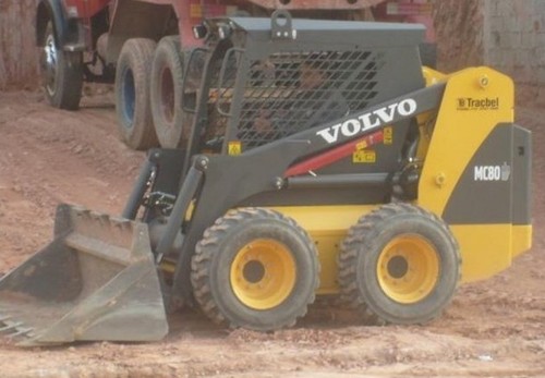 Product picture Volvo MC80 Skid Steer Loader Service Parts Catalogue Manual INSTANT DOWNLOAD  SN: 60000-61000