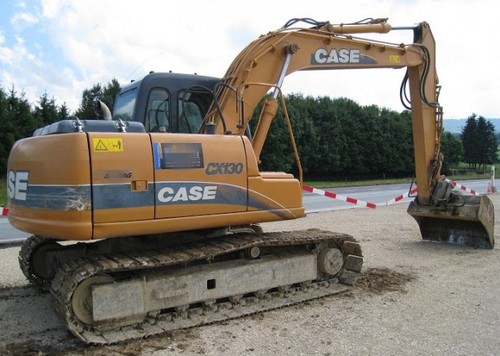 Product picture CASE CX130 Crawler Excavator Service Repair Manual INSTANT DOWNLOAD 
