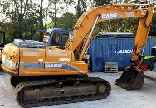 Product picture CASE CX160 Crawler Excavator Service Repair Manual INSTANT DOWNLOAD 