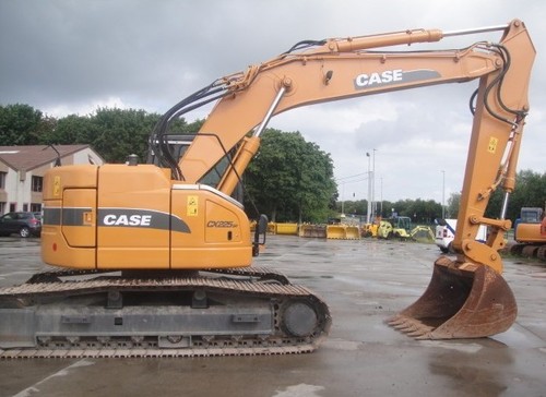 Product picture CASE CX225SR Crawler Excavator Service Repair Manual INSTANT DOWNLOAD 