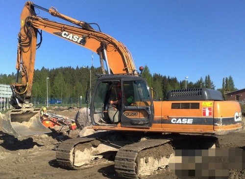 Product picture CASE CX290 Crawler Excavator Service Repair Manual INSTANT DOWNLOAD 