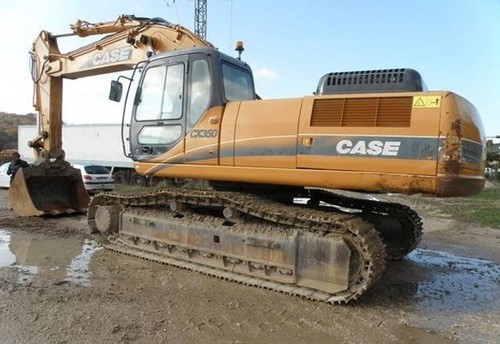 Product picture CASE CX330 CX350 Crawler Excavator Service Repair Manual INSTANT DOWNLOAD 