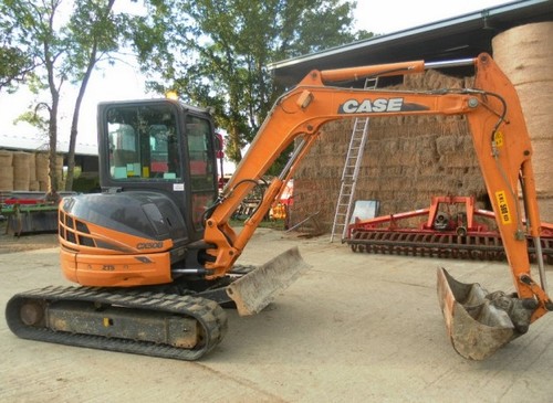Product picture CASE CX40B CX50B Mini Excavator Service Repair Manual INSTANT DOWNLOAD 