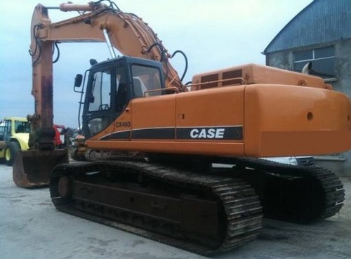 Product picture CASE CX460 Crawler Excavator Service Repair Manual INSTANT DOWNLOAD 