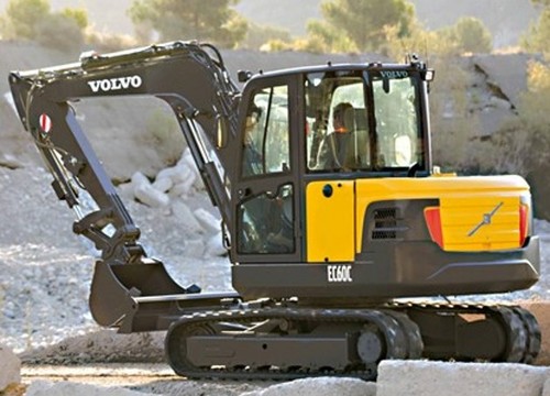 Product picture Volvo EC60C Compact Excavator Service Parts Catalogue Manual INSTANT DOWNLOAD  SN: 110001 and up