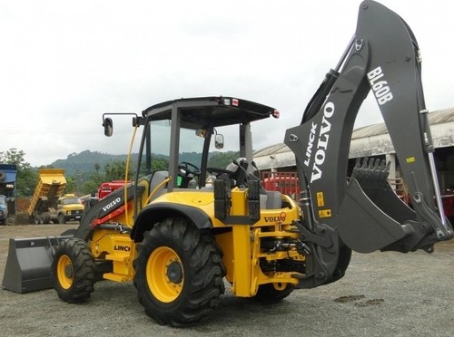 Product picture Volvo BL60B Backhoe Loader Service Parts Catalogue Manual INSTANT DOWNLOAD  SN: 2121121 and up