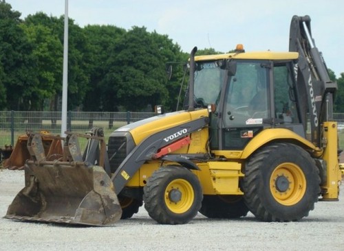 Product picture Volvo BL61 PLUS Backhoe Loader Service Parts Catalogue Manual INSTANT DOWNLOAD  SN: 10287 and up