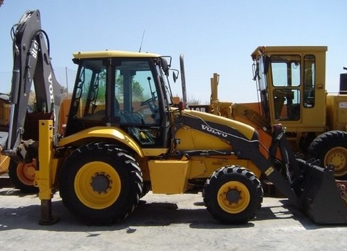 Product picture Volvo BL61 Backhoe Loader Service Parts Catalogue Manual INSTANT DOWNLOAD  SN: 10001-11458