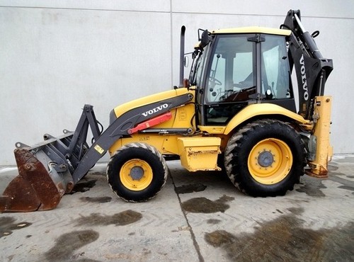 Product picture Volvo BL61 Backhoe Loader Service Parts Catalogue Manual INSTANT DOWNLOAD  SN: 11459 and up