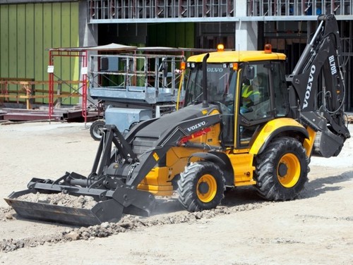 Product picture Volvo BL70B Backhoe Loader Service Parts Catalogue Manual INSTANT DOWNLOAD  SN: 2326011 and up