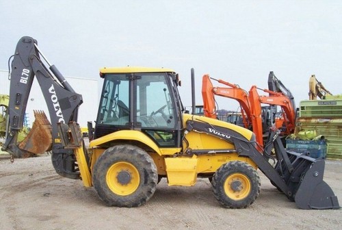 Product picture Volvo BL70 Backhoe Loader Service Parts Catalogue Manual INSTANT DOWNLOAD  SN: 10001-11488