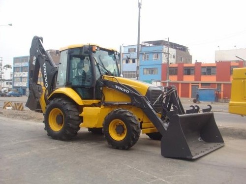 Product picture Volvo BL70 Backhoe Loader Service Parts Catalogue Manual INSTANT DOWNLOAD  SN: 11489 and up