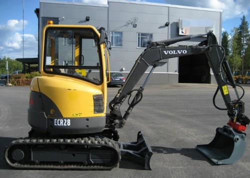 Product picture Volvo ECR28 Compact Excavator Service Parts Catalogue Manual INSTANT DOWNLOAD  SN: 60110151-60199999