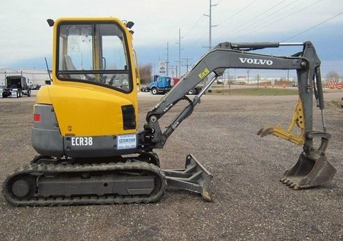 Product picture Volvo ECR38 Compact Excavator Service Parts Catalogue Manual INSTANT DOWNLOAD  SN: 60210151-60299999