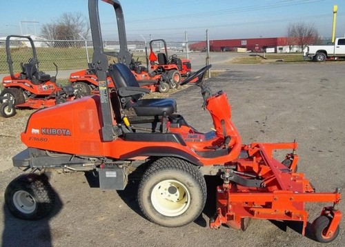 Product picture Kubota F2880, F3680, RCK72-F36, RCK72R-F36, RCK60-F36, RCK60R-F36 Front Cut Ride On Mower Service Repair Workshop Manual INSTANT DOWNLOAD 