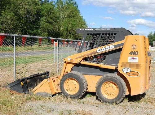 Product picture CASE 410 Skid Steer Loader Service Parts Catalogue Manual INSTANT DOWNLOAD