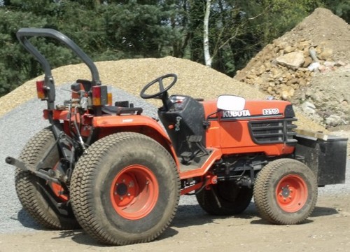 Product picture Kubota B1710 B2110 B2410 B2710 Tractor Service Repair Workshop Manual INSTANT DOWNLOAD 