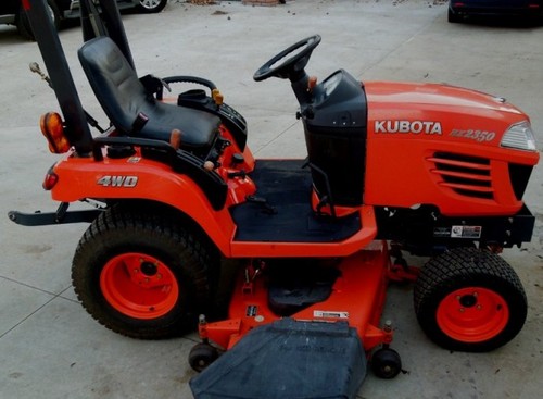 Product picture Kubota BX2350D, RCK48-23BX-EU, RCK54-23BX-EU, RCK60B-23BX-EU, LA243 Tractor, Rotary Mower, Front Loader Service Repair Workshop Manual INSTANT DOWNLOAD 