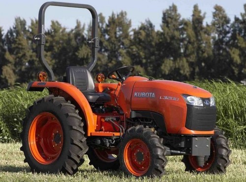 Product picture Kubota L3200 Tractor Service Repair Workshop Manual INSTANT DOWNLOAD 