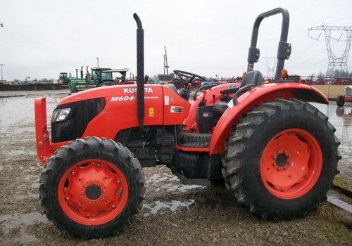 Product picture Kubota M6040 M7040 Tractor Service Repair Workshop Manual INSTANT DOWNLOAD (German)