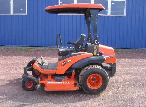 Product picture Kubota ZD326 EU Zero Turn Mower Service Repair Workshop Manual INSTANT DOWNLOAD (GERMAN)