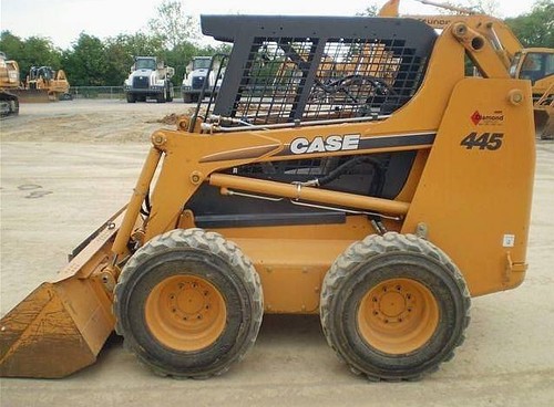 Product picture CASE 445 Skid Steer Loader Service Parts Catalogue Manual INSTANT DOWNLOAD