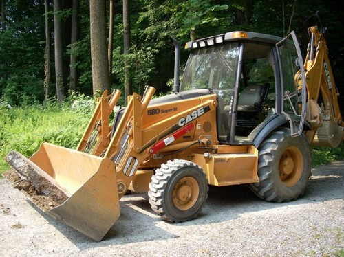 Product picture CASE 580 Super M Series 2, 580 Super M+ Series 2 Backhoe Loader Service Parts Catalogue Manual INSTANT DOWNLOAD