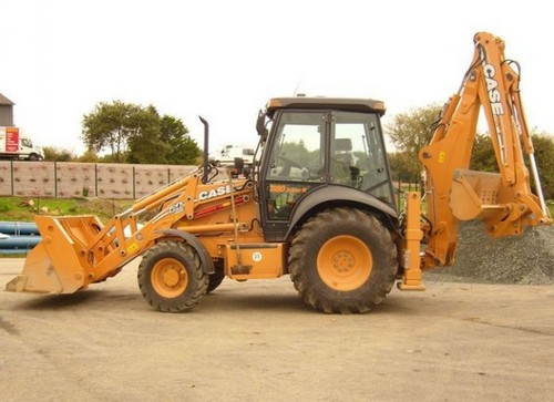 Product picture CASE 580SR Series 2 Backhoe Loader Service Parts Catalogue Manual INSTANT DOWNLOAD