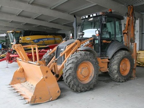 Product picture CASE 695 Super M Backhoe Loader Service Parts Catalogue Manual INSTANT DOWNLOAD