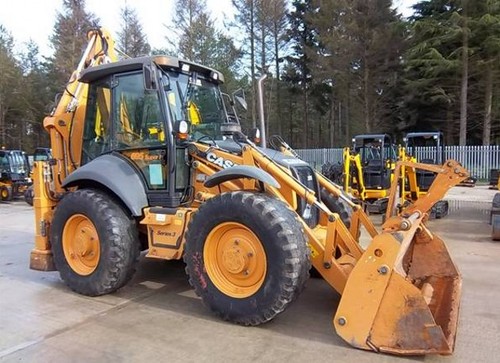 Product picture CASE 695SR SERIES 2 Backhoe Loader Service Parts Catalogue Manual INSTANT DOWNLOAD