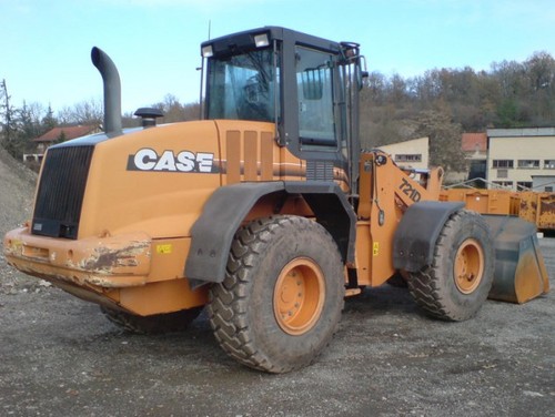 Product picture CASE 721D Europe Wheel Loader Service Parts Catalogue Manual INSTANT DOWNLOAD